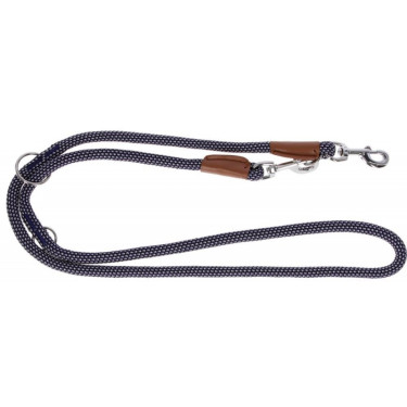 Kerbl preklopni povodec za pse Phoenix moder 14 mm / 200 cm