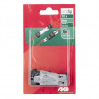 Litzclip® spojka za vrvico 3 mm - 10 kos