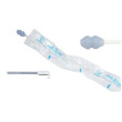 Inseminacijska pipeta ClearGlide Safe Blue za osemenjevanje svinj, z adapterjem