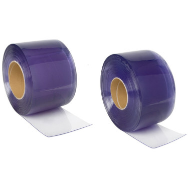 Lamelska zavesa – prozorni PVC trak (rola)