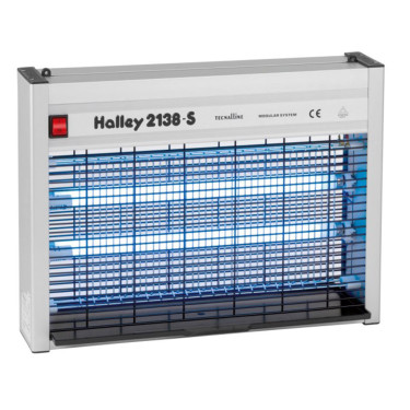 Varčen električni lovilec mrčesa KERBL HALLEY 2138-S 2x15 W