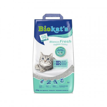Mačji pesek Gimpet BioKats Bianco Fresh 10 kg