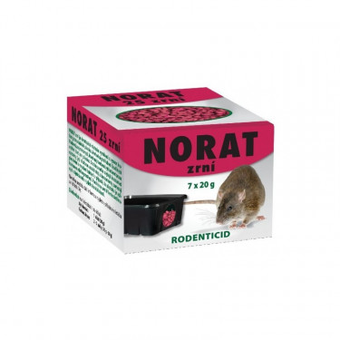 Norat 25 zrnasta vaba, 7 x 20 g - POPUST