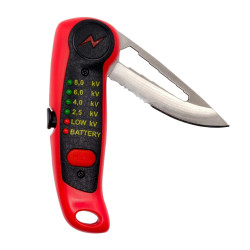 Boundary Blade – Tester diod 8 kV z žepnim nožem