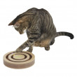 Interaktivna igrača za mačke - sestavljanka 2 v 1, dia. 20 cm