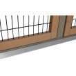KERBL Zajčnik House Suite 134 × 115 × 111 cm