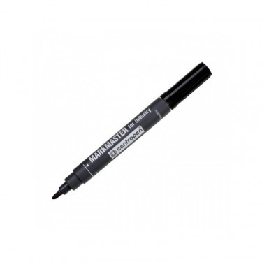 Marker za ušesne znamke, tanek vrh 1 mm, črn