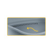 Plastično ležišče SLEEPER 3, 80,5×55×32 cm