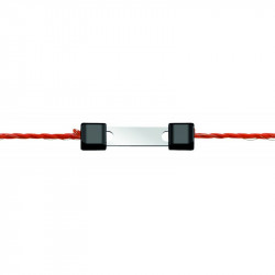 Litzclip® spojka za vrvico 3 mm - 10 kos