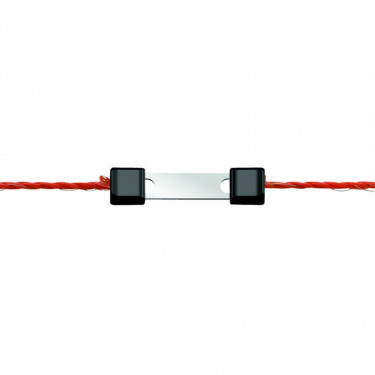 Litzclip® spojka za vrvico 3 mm - 10 kos