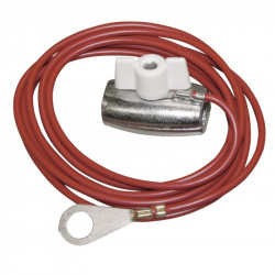 Priključni kabel za el. ograjne stebre - vir/kabel, 150 cm