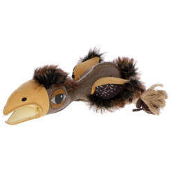 Pasja igračka iz blaga - ptica Griefer, 30 cm  