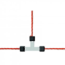 Litzclip® spojka za vrv - T-oblika - 3 mm - 5 kos