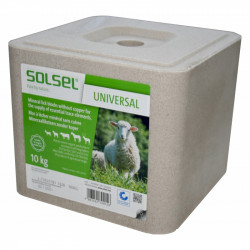 Mineralni solni lizalnik za ovce in koze, 10 kg