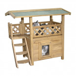 Mačja hišica LODGE, 77x50x73cm