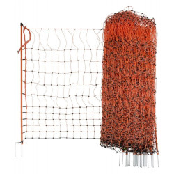 Žična mreža za perutnino 106 cm, 50 m, oranžna