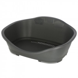 Plastično ležišče SLEEPER 4, 88 × 62 × 35,5 cm, sivo