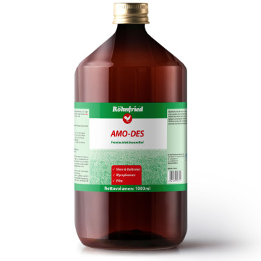  Amo Des - 1000 ml, razkužilo za dezinfekcijo prostorov in naprav