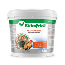 Rassemineral 5 kg – mineralna dopolnilna krma za perutnino