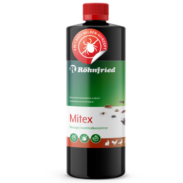 MITEX - - učinkovito sredstvo proti pršicam, bolham in insektom