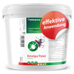 Kieselgur v prahu 600 g, 100 % čista diatomejska zemlja