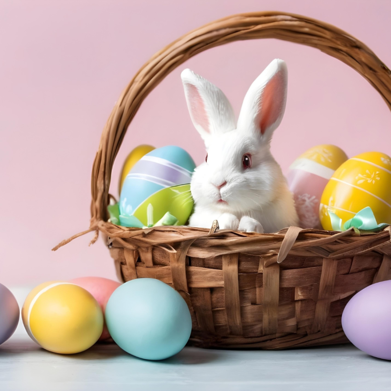 Kako je zajec postal simbol velike noči