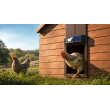Avtomatska solarna vrata za kokošnjak RUN-CHICKEN Eternal