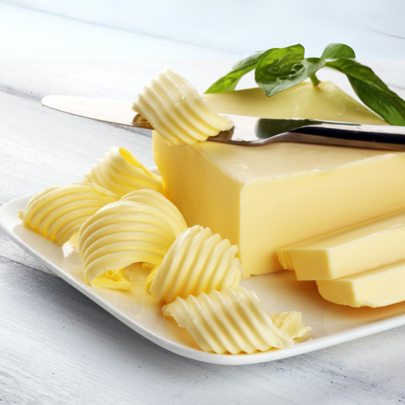 Katere so glavne razlike med maslom in margarino?