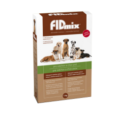 FIDmix za vzrejo in vzrejo psov 1 kg, 10 kg
