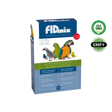 FIDmix za okrasne in eksotične ptice 1kg