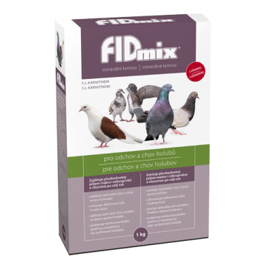 FIDmix za golobe 1kg,10kg