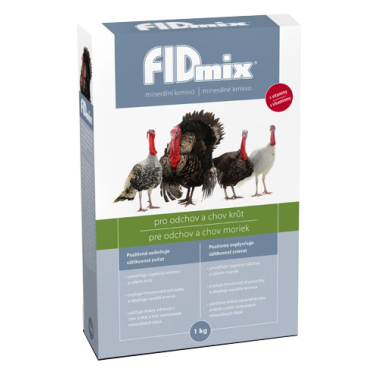 FIDmix za purane 1kg,10kg