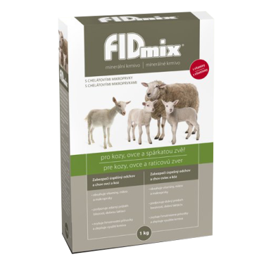 FIDmix za ovce, koze in kopitarje  1kg,10kg