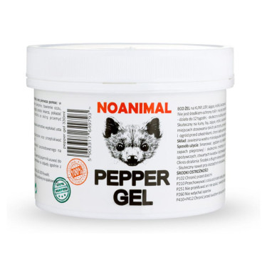 Gel za odganjanje živalskih vonjav NOANIMAL PEPPER -PG330 ml