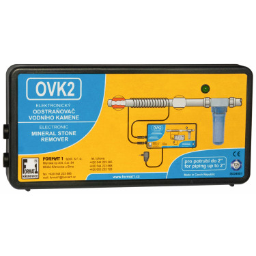  Odstranjevalec vodnega kamna OVK2 za cevi do 2 palcev