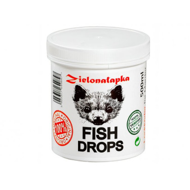 Granulirana vaba za past NOANIMAL FISH DROPS 500 ml