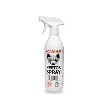 Odganjalec vonjav NOANIMAL PESTOXSPRAY P500M - 500 ml