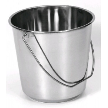 Vedro iz nerjavečega jekla 5l