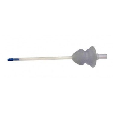 Intrauterina pipeta PC Clear, SafeBlue, sterilna