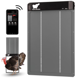 Avtomatska XXL vrata za kokošnjak RUN-CHICKEN Giant