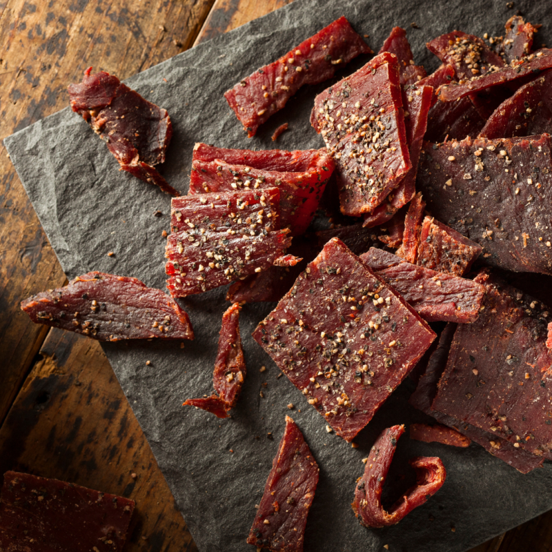 Kako pripraviti domače jerky?