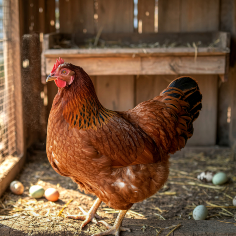 Kako pravilno uporabljati umetna jajca za kokoši?