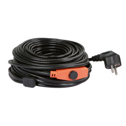 Grelni kabel s termostatom 230 V / 14 m / 224 W