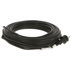 Grelni kabel s termostatom 25 m, 230 V / 500 W