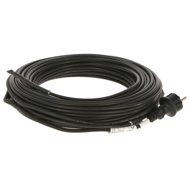 Grelni kabel s termostatom 25 m, 230 V / 500 W