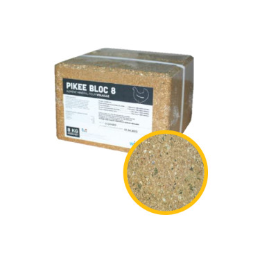 AGROFORTEL PikeeBloc 8kg - Piščančji KLOF