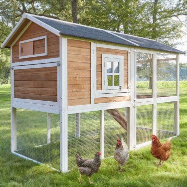 Lesen kokošnjak IZMIR, 2000x1200x900 mm