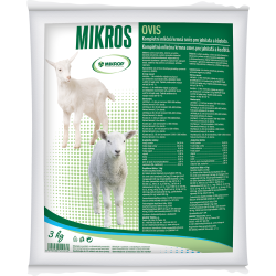 Microp OVIS - mleko v prahu, 3 kg