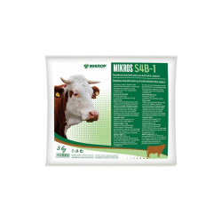 Mikros S4B-1 dopolnilna krma za goveda (pitanci, krave molznice) 3kg
