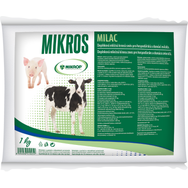 Microp MILAC - mlečna krmna mešanica, 1 kg
